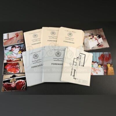 SEASON 3 EPISODE 8: "THE GREAT RED DRAGON"<br> Leeds and Jacobi Family Crime Scene Photos and FBI Files