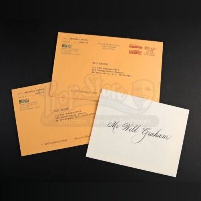 SEASON 3 EPISODE 8: "THE GREAT RED DRAGON"<br>Hannibal Lecter's (Mads Mikkelsen) Warning Letters