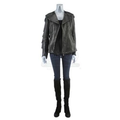 Lot # 636: Misty Knight's Deal-Making Costume