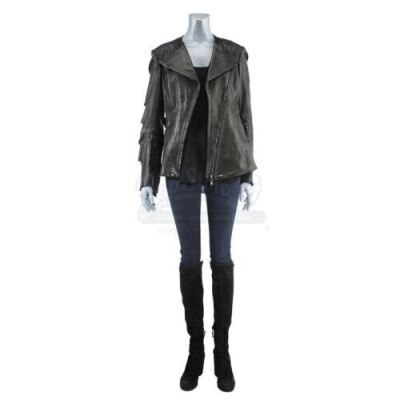 Lot # 636: Misty Knight's Deal-Making Costume