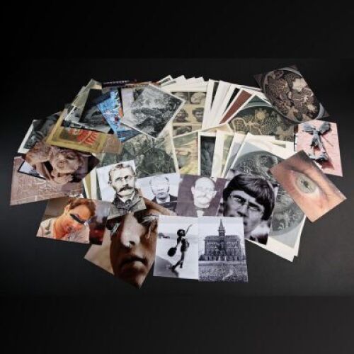 SEASON 3 EPISODE 8: "THE GREAT RED DRAGON"<br>Francis Dolarhyde's (Richard Armitage) Assorted Scrapbook Clippings