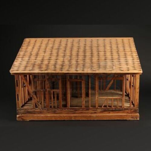 SEASON 3 EPISODE 8: "THE GREAT RED DRAGON"<br> Wooden Birdhouse Decoration
