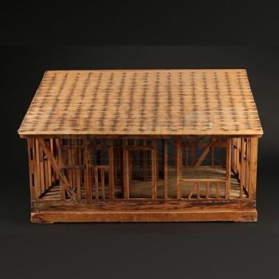 SEASON 3 EPISODE 8: "THE GREAT RED DRAGON"<br> Wooden Birdhouse Decoration