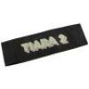 Lot # 647: Tilda Johnson's 'TJ' Initials Production Chairback