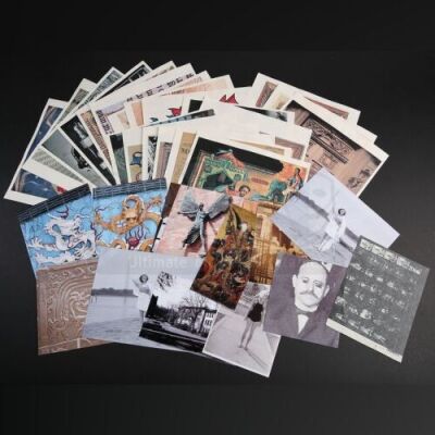 SEASON 3 EPISODE 8: "THE GREAT RED DRAGON"<br>Francis Dolarhyde's (Richard Armitage) Assorted Scrapbook Clippings