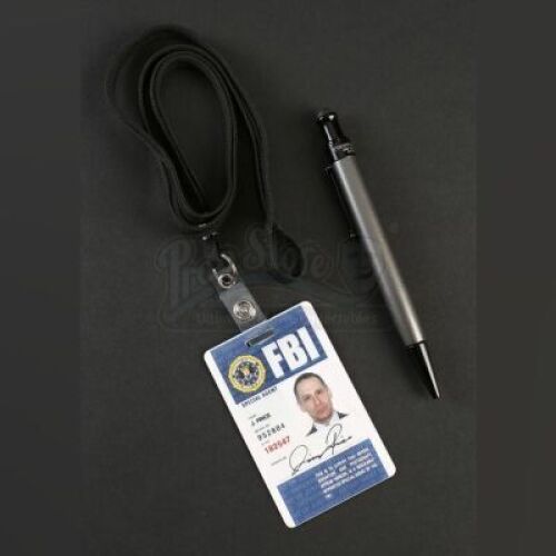 SEASONS 1-3<br>Jimmy Price's (Scott Thompson) FBI ID Badge and Pen
