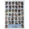 Lot # 651: Pop's Barber Shop Haircut Styles Poster