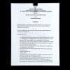 Lot # 652: Stokes and McIver Contract