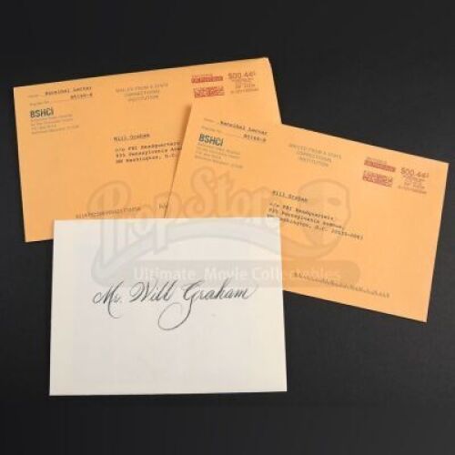 SEASON 3 EPISODE 8: "THE GREAT RED DRAGON"<br>Hannibal Lecter's (Mads Mikkelsen) Warning Letters