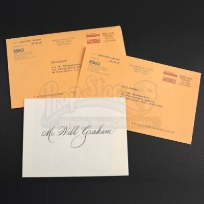SEASON 3 EPISODE 8: "THE GREAT RED DRAGON"<br>Hannibal Lecter's (Mads Mikkelsen) Warning Letters