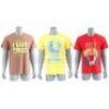 Lot # 654: Three Luke Cage Novelty Shirts