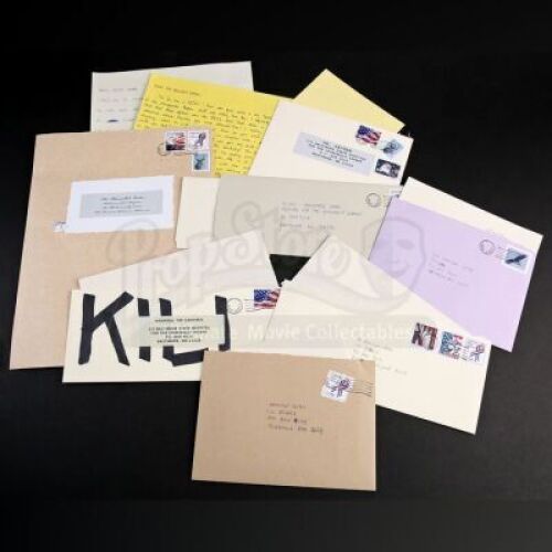 SEASON 3 EPISODE 8: "THE GREAT RED DRAGON"<br>Hannibal Lecter's (Mad Mikkelsen) Fan Mail