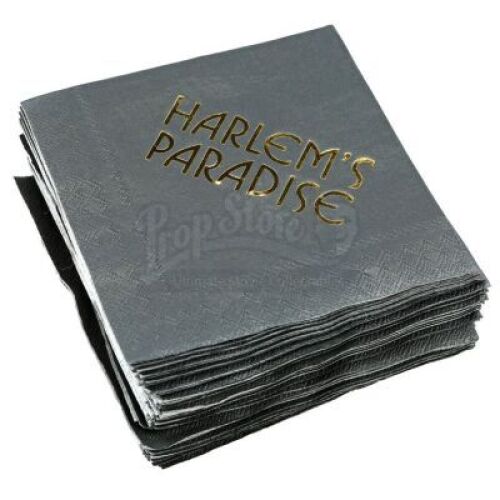 Lot # 656: 50 Harlem's Paradise Loose Napkins