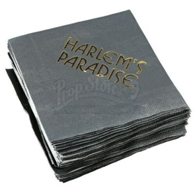 Lot # 656: 50 Harlem's Paradise Loose Napkins