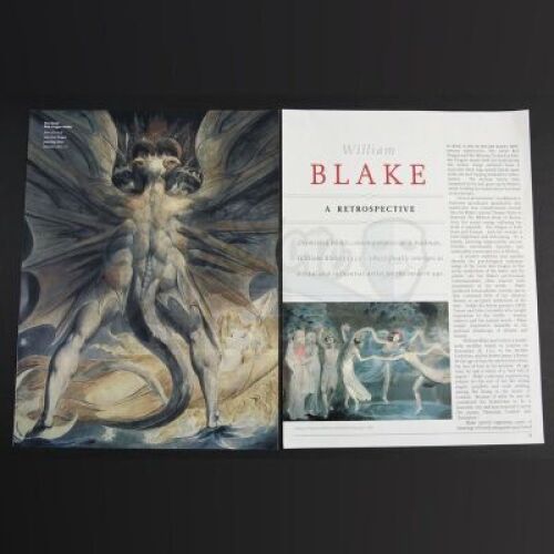 SEASON 3 EPISODE 8: "THE GREAT RED DRAGON"<br>Francis Dolarhyde's (Richard Armitage) Time Magazine Insert Pages