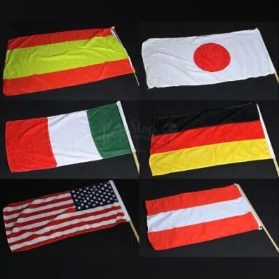 RUSH - Selection of Track Marshal Country Flags (RP168)