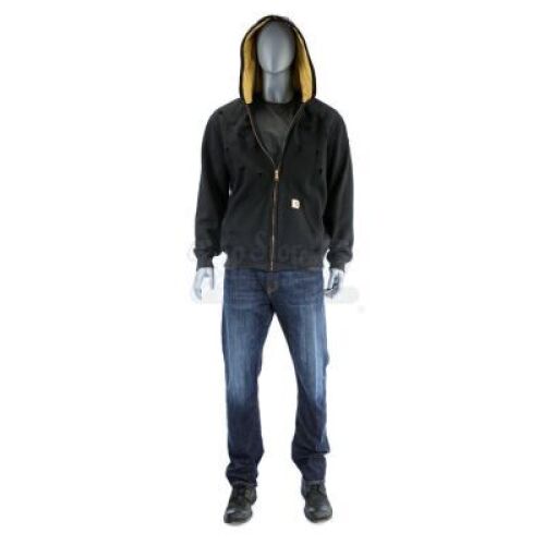 Lot # 661: Luke Cage's Bullet-Riddled Costume