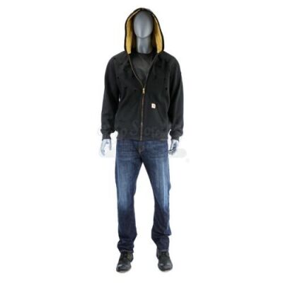 Lot # 661: Luke Cage's Bullet-Riddled Costume
