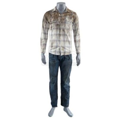 Lot # 663: Young Danny Rand's Plane Crash Costume