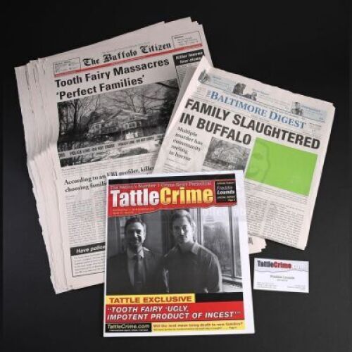 SEASON 3<br>Newspaper and Magazine Lot
