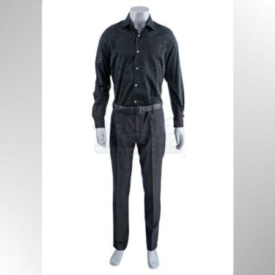 Lot # 668: Harold Meachum's Penthouse Costume