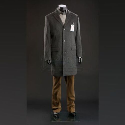 SEASON 3 EPISODE 8: "THE GREAT RED DRAGON"<br>Will Graham's (Hugh Dancy) Overcoat, Shirt, and Pants