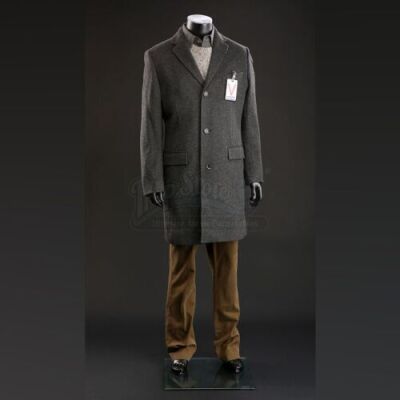 SEASON 3 EPISODE 8: "THE GREAT RED DRAGON"<br>Will Graham's (Hugh Dancy) Overcoat, Shirt, and Pants