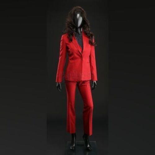 SEASON 3 EPISODE 8: "THE GREAT RED DRAGON"<br>Alana Bloom's (Caroline Dhavernas) Wig, Red Suit, and Blouse
