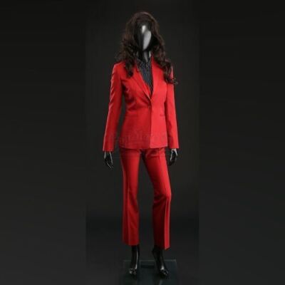 SEASON 3 EPISODE 8: "THE GREAT RED DRAGON"<br>Alana Bloom's (Caroline Dhavernas) Wig, Red Suit, and Blouse