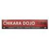 Lot # 672: Chikara Dojo Sign