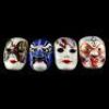 Lot # 674: Four Culture Celebration Masks