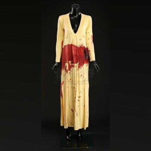 SEASON 3 EPISODE 8: "THE GREAT RED DRAGON"<br>Mrs. Leeds' (Nola Martin) Bloody Nightgown