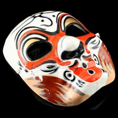 Lot # 675: Danny Rand's Culture Celebration Mask