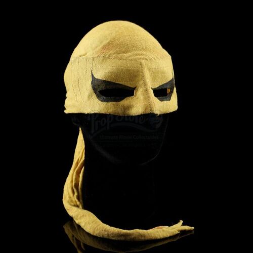 Lot # 676: Danny Rand's Stunt Yellow Iron Fist Mask - Price Estimate ...