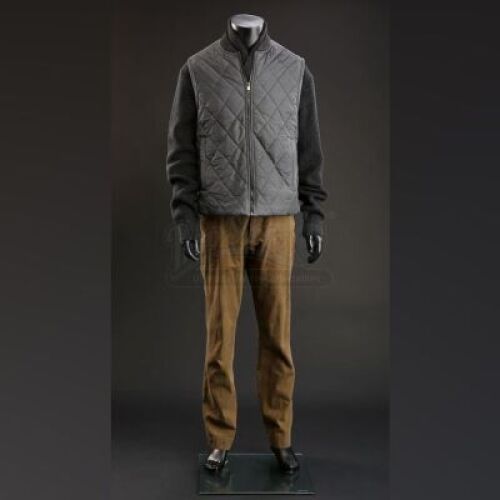 SEASON 3 EPISODE 8: "THE GREAT RED DRAGON"<br>Will Graham's (Hugh Dancy) Sweater, Vest, and Pants