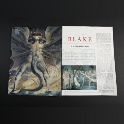 SEASON 3 EPISODE 8: "THE GREAT RED DRAGON"<br>Francis Dolarhyde's (Richard Armitage) Time Magazine Insert Pages