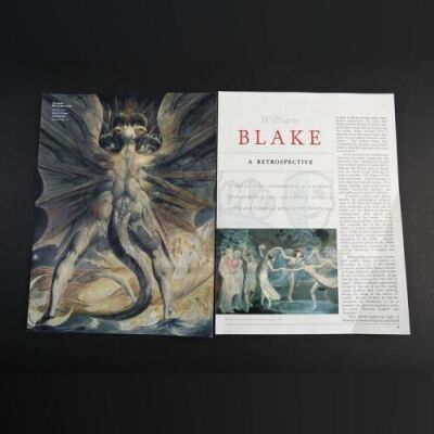 SEASON 3 EPISODE 8: "THE GREAT RED DRAGON"<br>Francis Dolarhyde's (Richard Armitage) Time Magazine Insert Pages