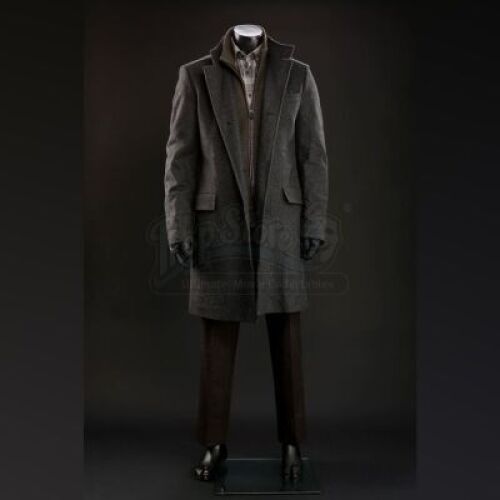 SEASON 3 EPISODE 8: "THE GREAT RED DRAGON"<br>Jack Crawford's (Laurence Fishburne) Shirt, Pants, and Overcoat