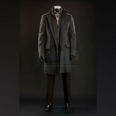 SEASON 3 EPISODE 8: "THE GREAT RED DRAGON"<br>Jack Crawford's (Laurence Fishburne) Shirt, Pants, and Overcoat