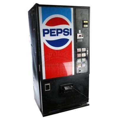 Lot # 682: Psychiatric Ward Vending Machine