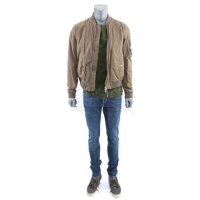 Lot # 686: Danny Rand's Dojo Instruction Costume