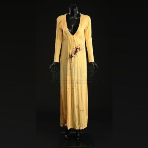 SEASON 3 EPISODE 8: "THE GREAT RED DRAGON"<br>Mrs. Leeds' (Nola Martin) Bloody Nightgown