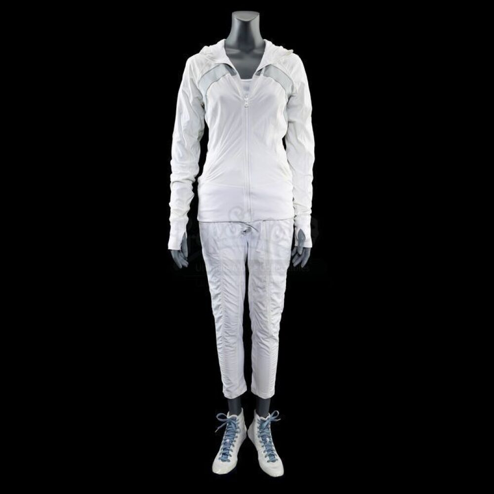 Lot # 697: Colleen Wing's Cage Fight Costume