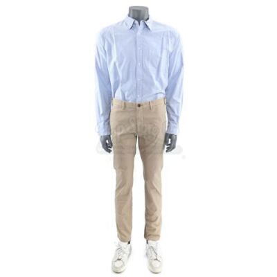 Lot # 699: Danny Rand's Discovery Costume