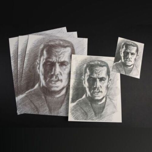 SEASON 3 EPISODE 12: "THE NUMBER OF THE BEAST IS 666"<br>Francis Dolarhyde (Richard Armitage) Police Sketches