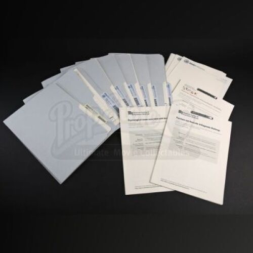 SEASON 3<br>Alana Bloom's (Caroline Dhaveras) Patient Notes and Paperwork