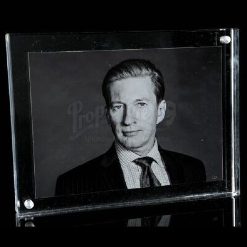 Lot # 717: Framed Photograph of Harold Meachum
