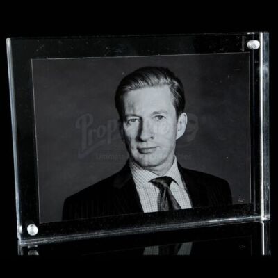 Lot # 717: Framed Photograph of Harold Meachum
