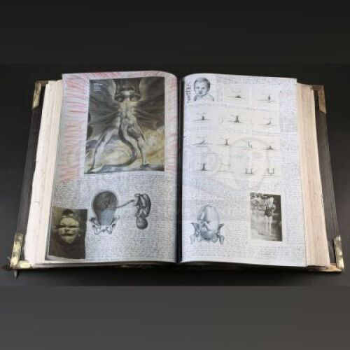 SEASON 3 EPISODE 8: "THE GREAT RED DRAGON"<br>Francis Dolarhyde's (Richard Armitage) Scrapbook