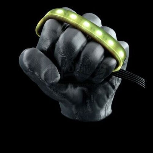 Lot # 726: Light Up VFX Iron Fist